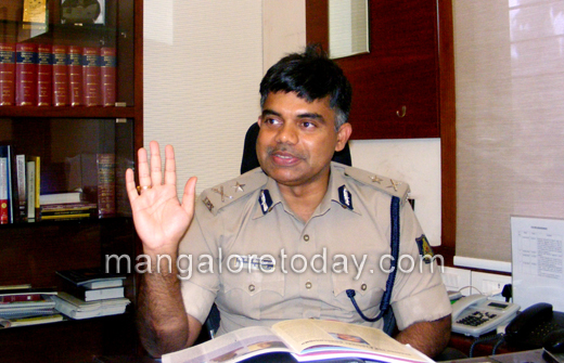 Commissioner M Chandra Sekar